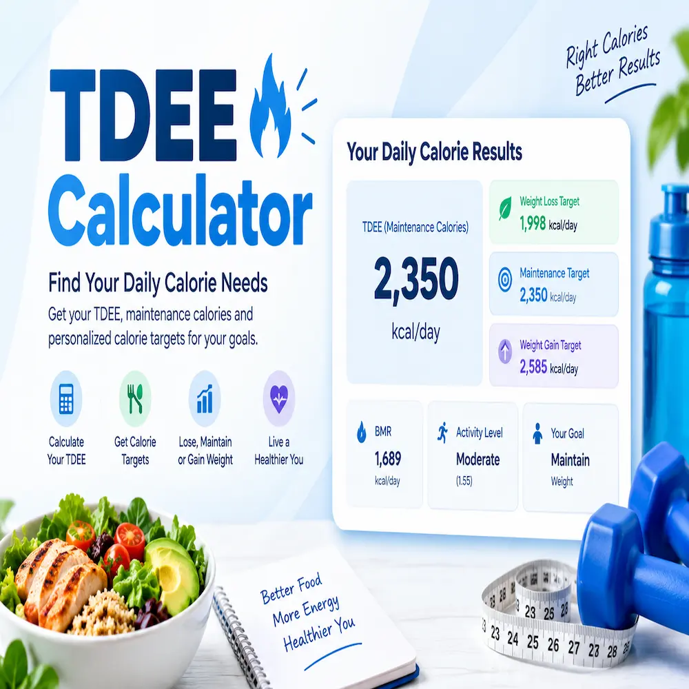TDEE Calculator